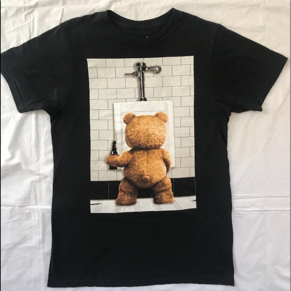 Men’s Black Short Sleeve Graphic Tee